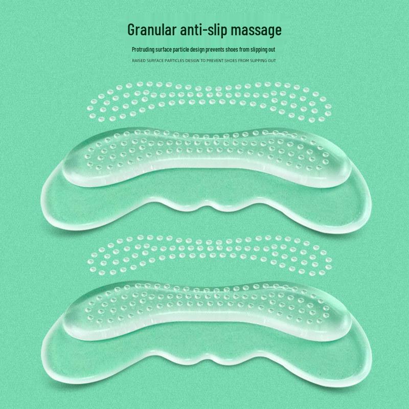 GEL Adjustable Anti-Wear Heel Stickers - Invisible, Self-Adhesive Cushions for High Heels (Spring/Summer)