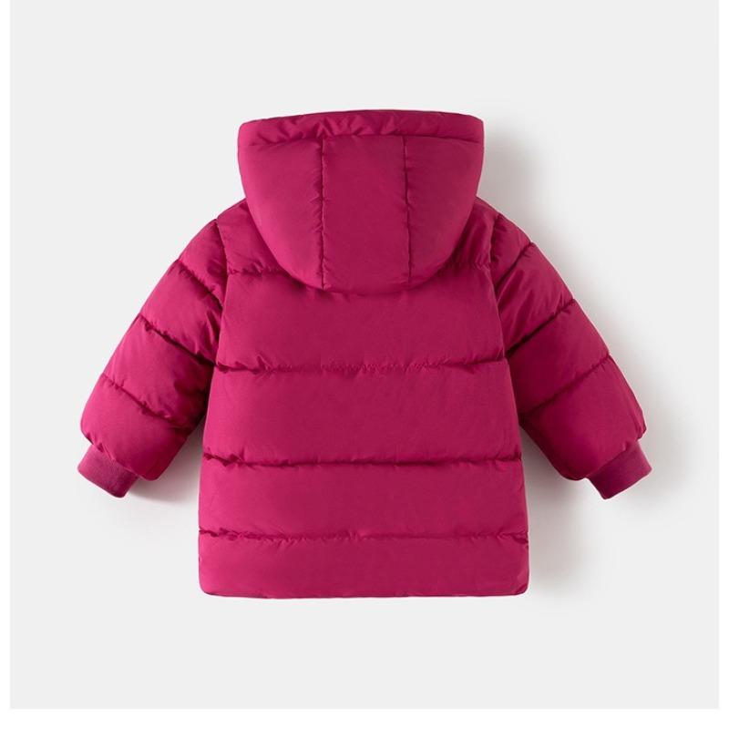 2025 New Children's Cotton Clothes Boys and Girls Thickened Cotton Clothes Medium and Older Children's Jacket