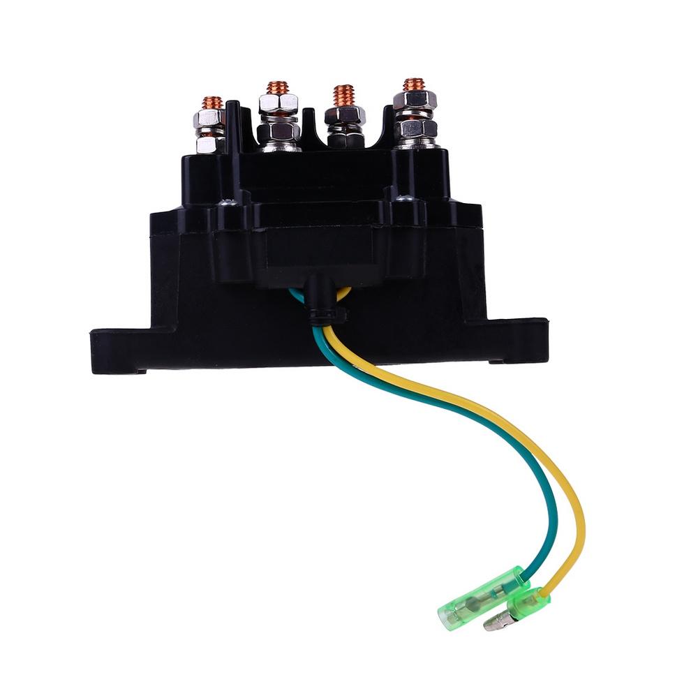 1set Relay For Winch Motors, For Snow Plow & For Spreader Motors, For Windlasses