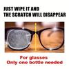 Glasses Scratch Repair Cream - Glass Lens Scratch Repair Polishing Cream, Metal Frame Repair Wax, Anti-Scratch Care for Eyeglass