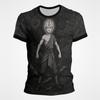 Maglia da Calcio alla Moda con Motivo Bandiera Israeliana da Uomo Estiva Trendy Emblema Nazionale T-shirt Stampate 3D Magliette Casual Oversize Top
