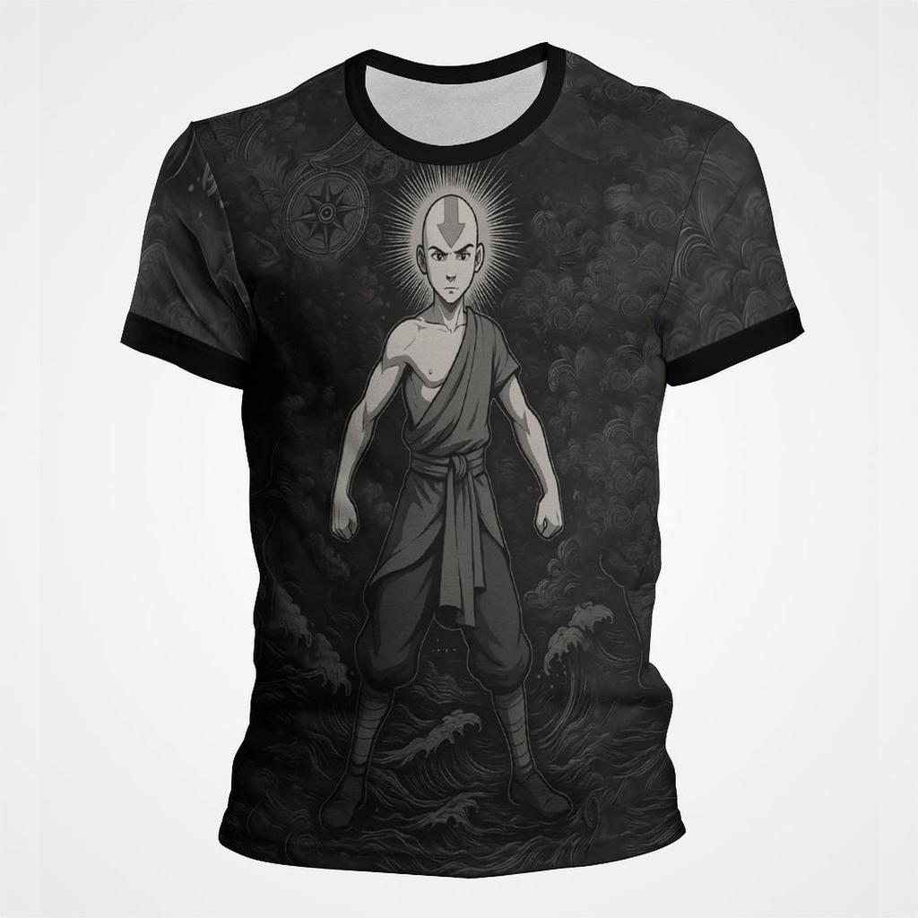 Maglia da Calcio alla Moda con Motivo Bandiera Israeliana da Uomo Estiva Trendy Emblema Nazionale T-shirt Stampate 3D Magliette Casual Oversize Top
