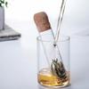 Glass Tea Infuser Creative Pipe Glass Design Tea Strainer For Mug Fancy Filter