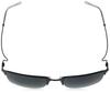 Emporio Armani EA2155 Matte Size 58 Men's Sunglasses, Black,
