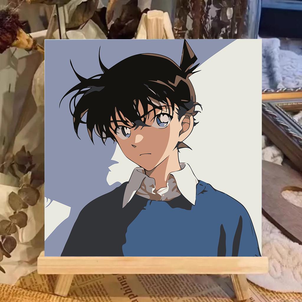 Kit Pittura ad Olio Digitale Anime Demon Slayer Fai da Te per Bambini