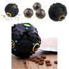 Fun Interactive Plastic Squeaky Chew Toy Ball For Dogs Ideal For Teeth Cleaning And Playtime