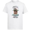 Chill Bro Sloth Animal Cool Graphic T Shirts Cotton Short Sleeve T Shirt Summer New Shirts And TShirts Mens Print T Shirt
