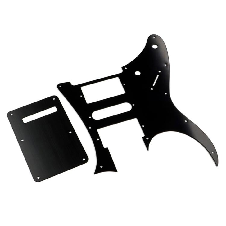 Electric Guitar Protective Guard Electric Guitar Pickguard Scratch Plate Guitar Faceplate for Beginners and Professional
