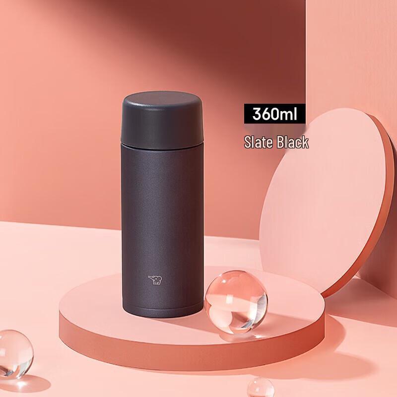 Zojirushi 360ml Stainless Steel Portable Vacuum Mug