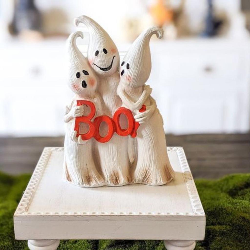 Halloween Cute Dwarf Creative Party Decoration Garden Resin Crafts Ornaments