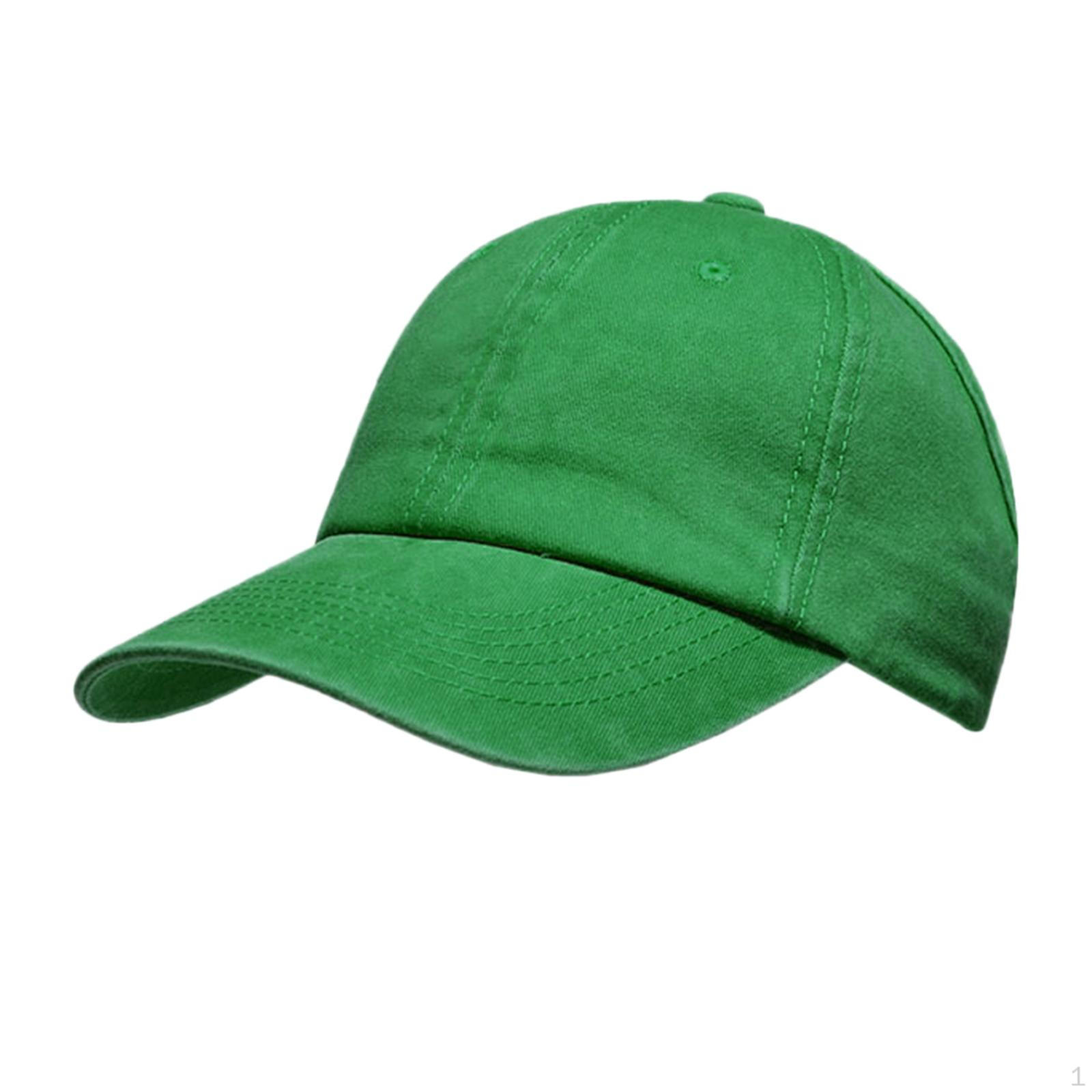 

for Women, Ponytail Baseball Hat Sports Tennis Golf Running Hats, Adjustable зелений