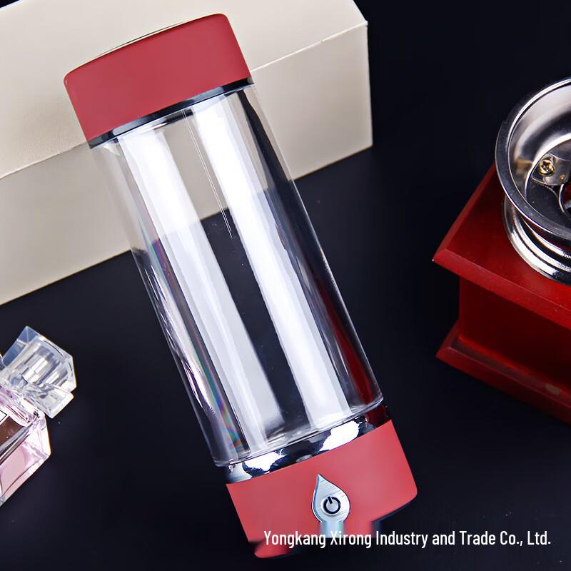 Double-Layer Magnetic Glass Tea Infuser Bottle