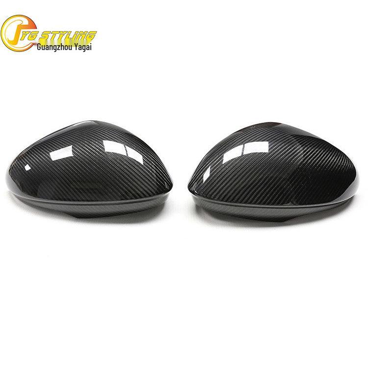 

Carbon Fiber Rearview Mirror Cover for Alfa Romeo Giulia Giulia Carbon Fiber Sticker