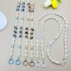 Pearl/Irregular Beaded Pearl Phone Strap Hanging Decoration Anti-lost Wallet Necklace Chain Universal Beaded Phone Lanyard