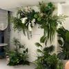 Decoração de casa – Flores e coroas artificiais