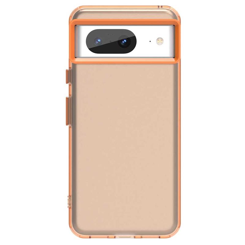 For Google Pixel 8 Case Cover Google Pixel 8 Capa Shockproof Back Transparent Frosted Matte Clear Fundas Google Pixel 8 Pixel8