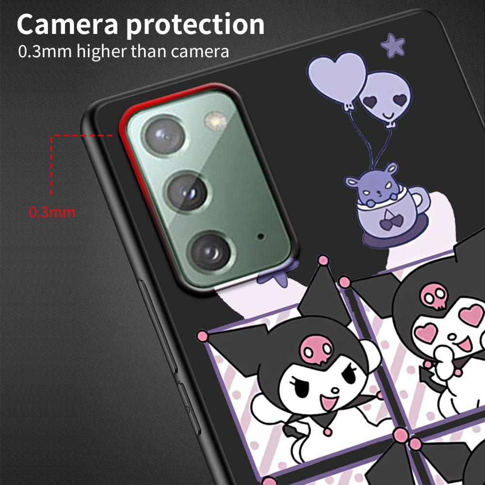 Cinnamoroll My Melody Case for Samsung Galaxy Note 20 Ultra 10 Plus 9 8 TPU Phone Cover Note 10 Lite Soft Shell Funda Capa