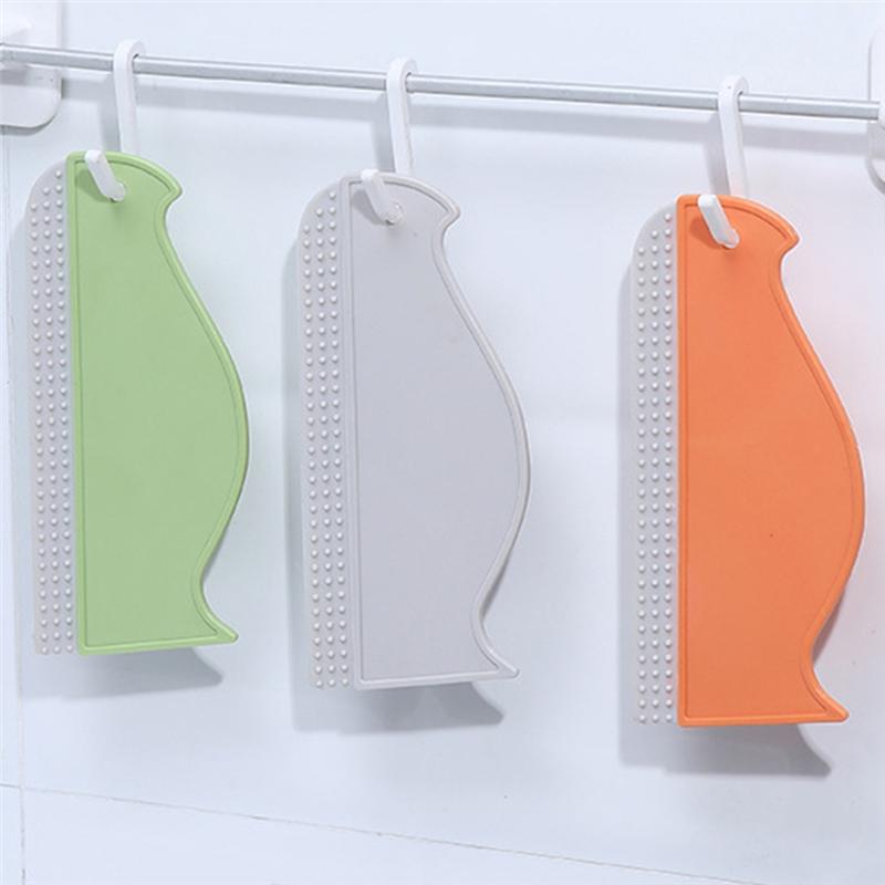 B97A-3Pcs Scratch Dual-Use Glass Wiper Household Double-Sided Cleaning Window Wipe The Tiles Wall Two-In-One Cleaning Brush