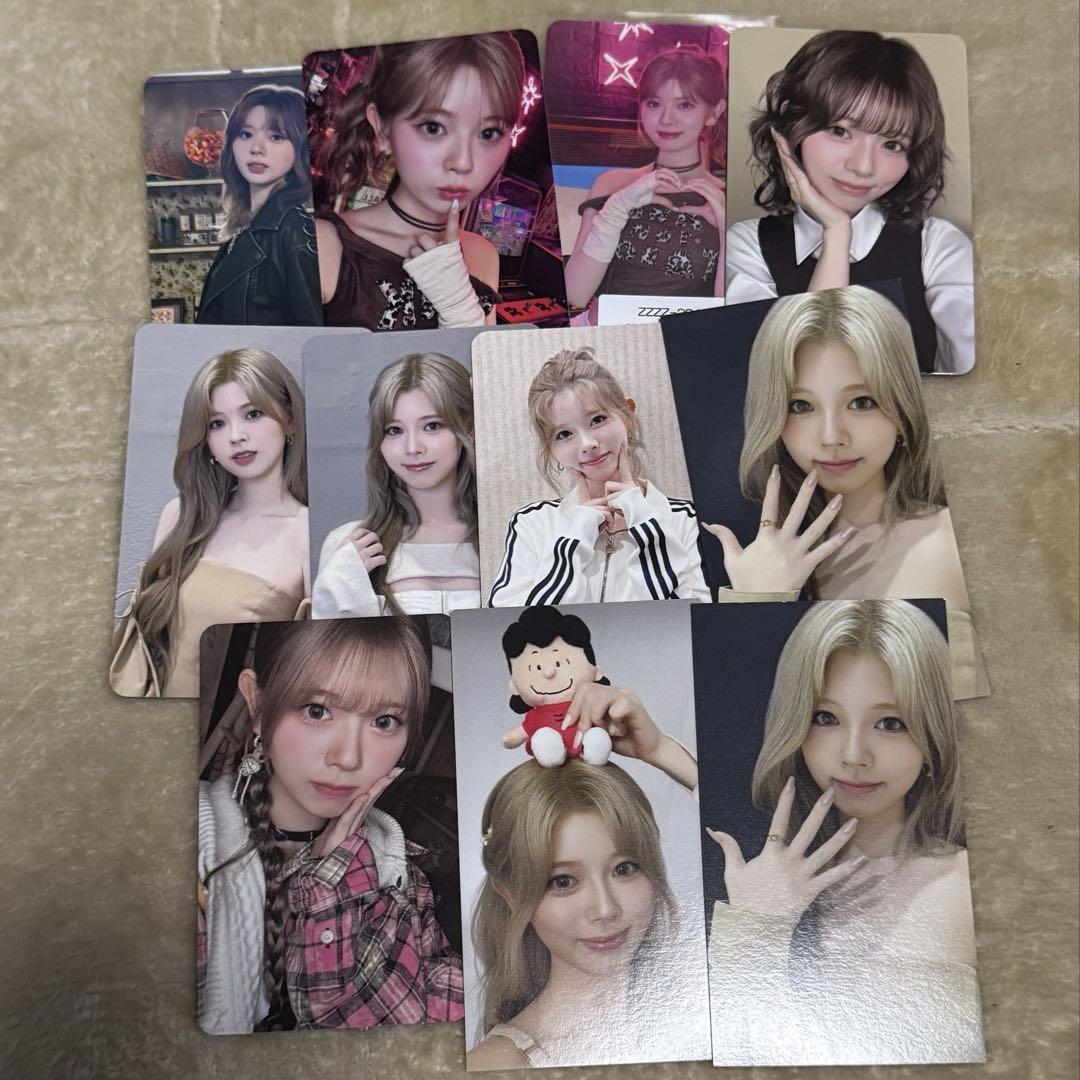 

[USED] NiziU Request Trading Card