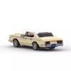 Building Block Car Compatible With Building Blocks MOC-87354 1973 Assembled Model Boy