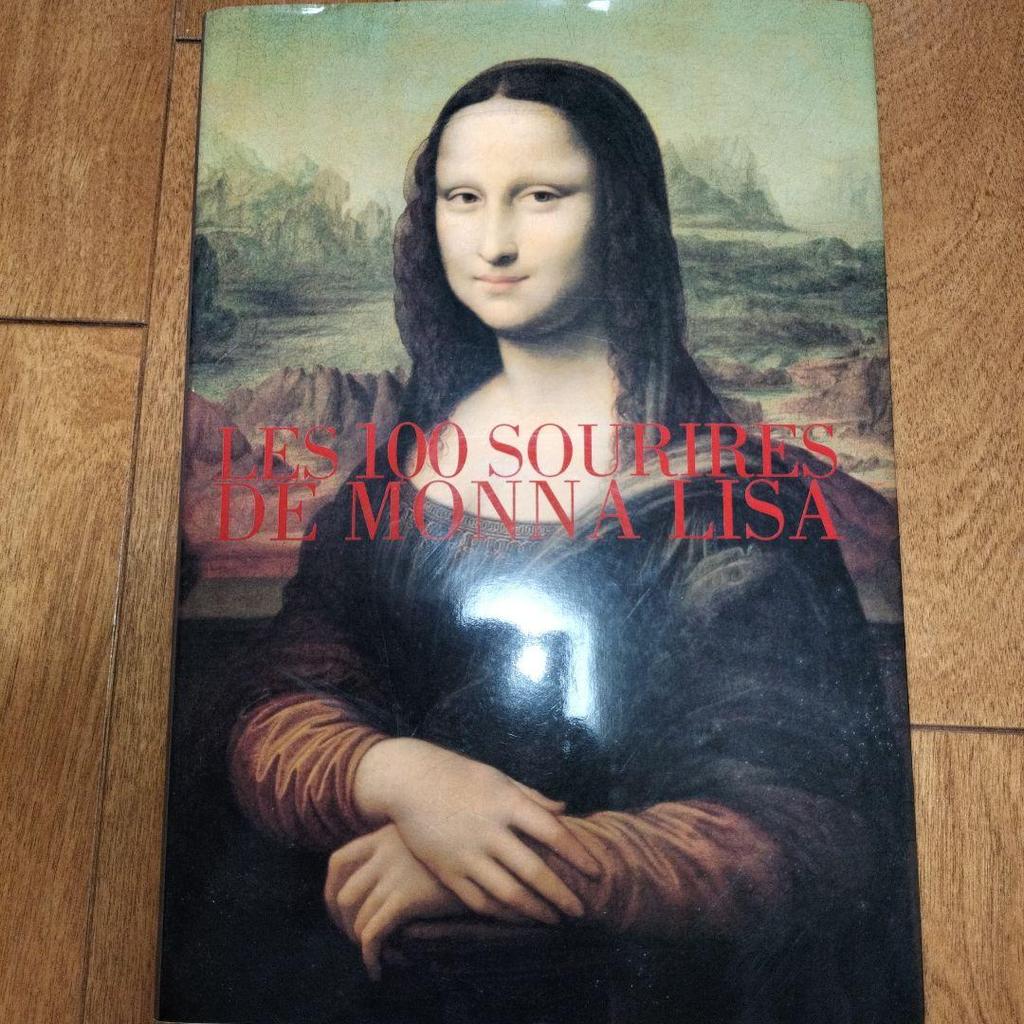 [USED] LES 100 SOURIRES DE MONNA LISA Mona Lisa with CD