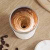 400ML Electric Coffee Mug Stainless Steel Coffee Cup Portable Automatic Mixing Cup  Coffee