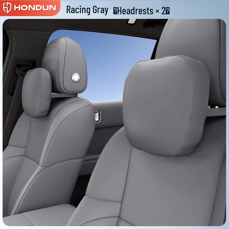 Essential Car Interior Accessories Set for Zero Run Lafa5: Headrest & Lumbar Support with Neck & Waist Protection