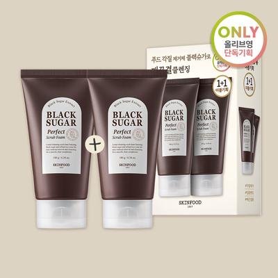 Black Sugar Perfect Scrub Schaum Doppelset