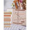 8pcs/Set Quotes Stickers Sheets For Journaling, Vintage Scrapbooking Supplies Kit For Adults, Small Conversation Stickers