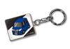 Custom Key Chain Toyota Rumie M900A M910A Base: Black, Blue
