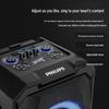 Philips Portable Outdoor Bluetooth Karaoke Speaker with Dual Wireless Mics
