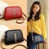 Luxury Designer Crossbody Bags Small Shoulder Bag for Women 2 Layer Pockets High Quality Solid Purses and Handbags