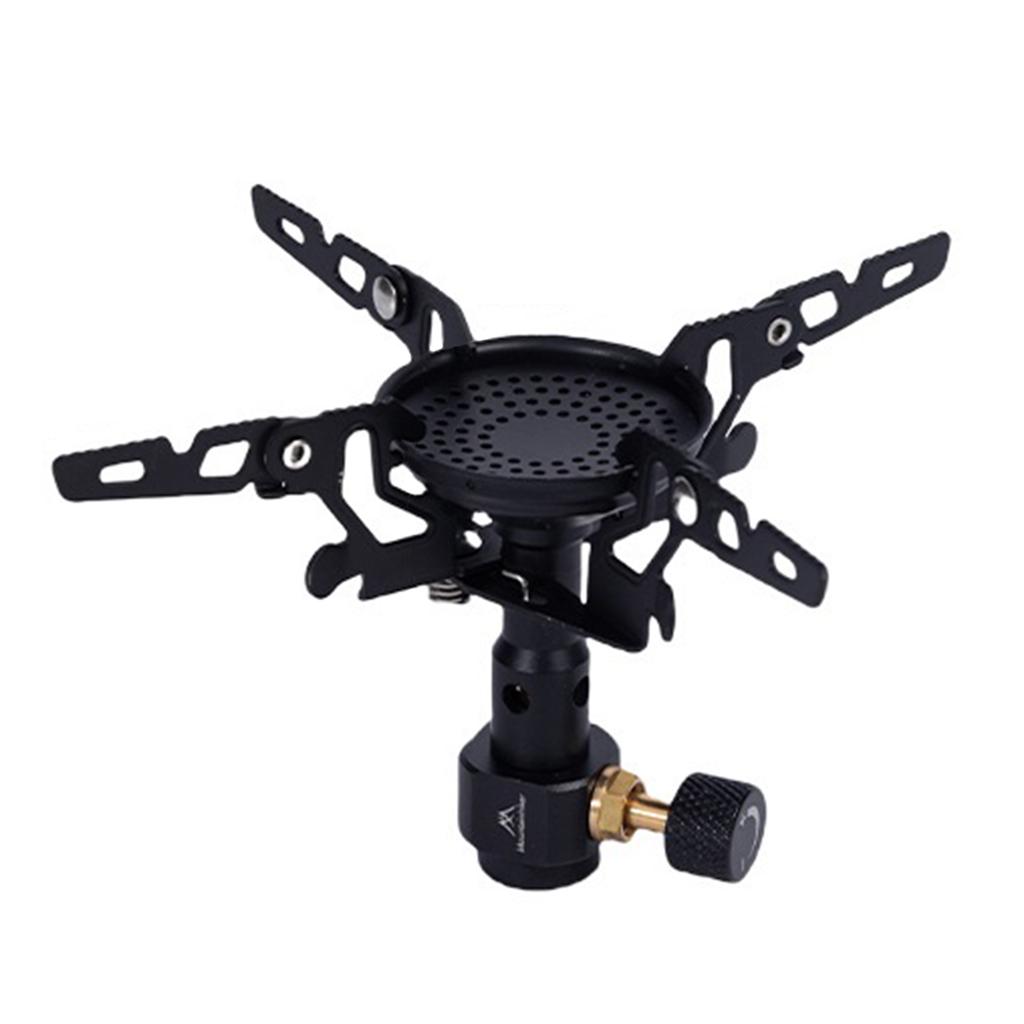 Outdoor Gas Stove Foldable Camping Gas Burner Camp Stove for Camping Hiking&Outdoor Adventure Cooking