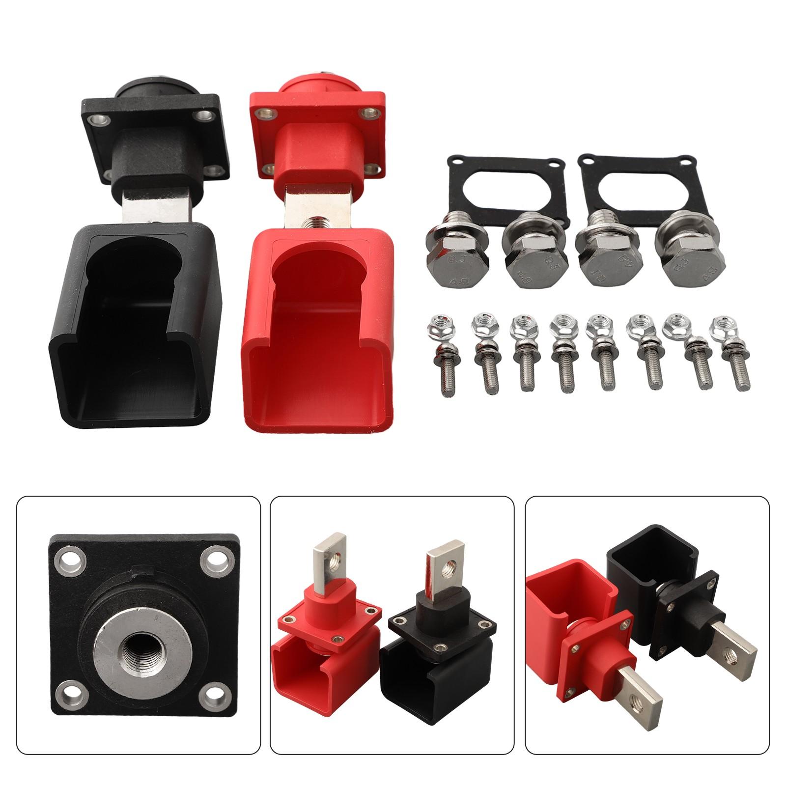 

2X 500A роз єм накопичувача Термінали накопичення енергії With cover