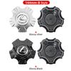 AIV1 4pcs 4260B-60500 4260B-60230 Car Wheel Center Cap Logo Hub Cover Badge Emblem for Lexus Lx570 LX450 LX460 GX460 Accessories
