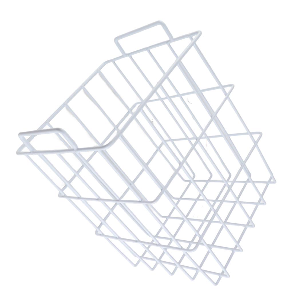 Gefrierschrank Drahtkörbe Hohe Kapazität Tiefer Kühlschrank Organizer Korb für Küchenlebensmittel