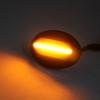 For Ford Fiesta MK3 4 KA Mondeo Transit Tourneo Led Dynamic Side Marker Turn Signal Light moving Sequential Blinker Light