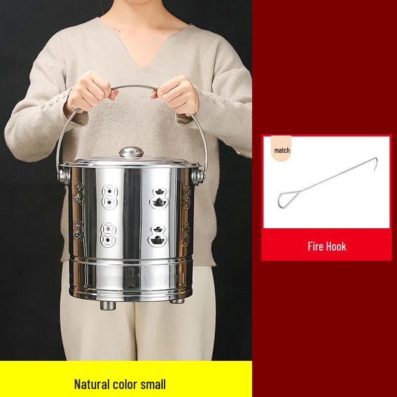 Incinerator Fire Bucket for Burning Paper and Incense