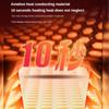 240W Foldable Food Warming Board Household Dining Table Heating Silicone Pad Multifunctional Food Heating Insulation Board