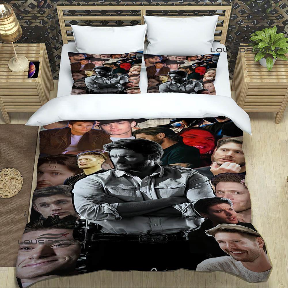 3D Supernatural Join the Hunt Bedding Sets exquisite bed supplies set duvet cover comforter set bedding set luxury birthday gift