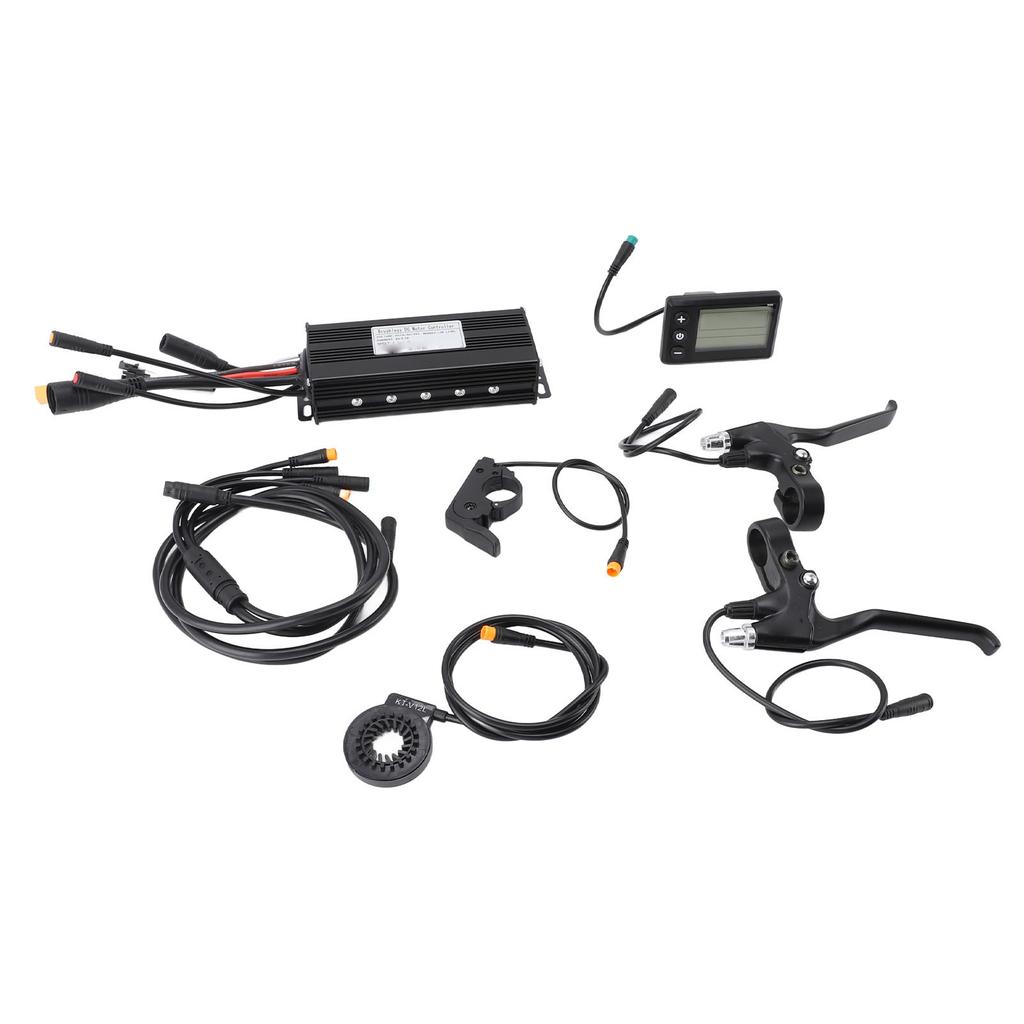 Electric  Controller Display Kit Multifunction 30A Waterproof Controller Instrument with S866