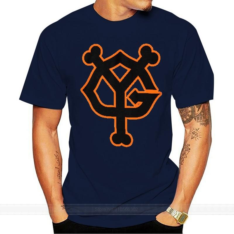 Neues Tokyo Yomiuri Giants Unisex Weißes T-Shirt Größe S 3XL Cooles Lässiges T-Shirt Männliche Marke T-Shirt Unisex Sommer Baumwoll-T-Shirt