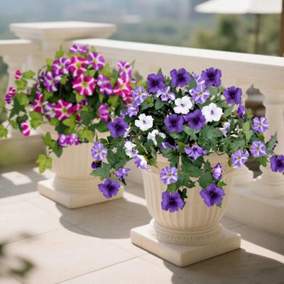 Floare Artificială Plantă cu Frunze Verzi Căzătoare Realistă Nu Se Veștejește Flori Decorative Culoare Strălucitoare Floare Falsă Decor Interior Exterior Casă Nuntă Petrecere