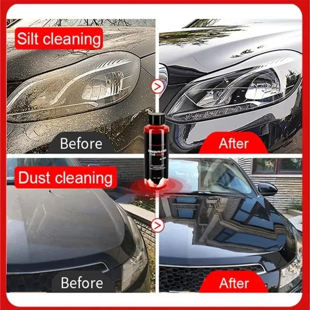 Y1015 100ml Car Cleaning Liquid Foam Large Capacity High Concentration Super Foam Car Wash Liquid Car Wash Supplies