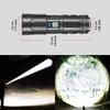 High Power LED Aluminum Alloy Flashlight for Remote and Wide Range Lighting, Suitable for Home, Outdoor, and Emergency Lighting, Cold Resistant