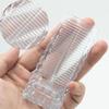4/8pcs Clear Soft Plastic Doorstops, Anti-Slip Wedge Design - Collision Doorstops For Home And Office Use, Stackable And Durable