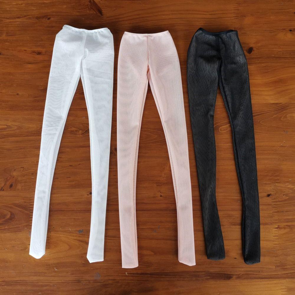 Handmade 1/6 Doll Plastic Glasses Fashion High Stretch Jumpsuit for 1/3 BJD 30/60cm Dolls