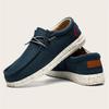 2025 Men's Casual Shoes Flat Outdoor Mens Sneakers Lightweight Boat Shoes Driving Loafers Breathable Men Canvas Shoes