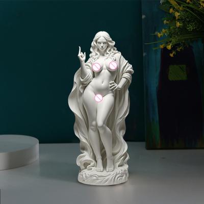 Hexengöttin Statue Hexenornament mit Haltung Leicht auszustellen