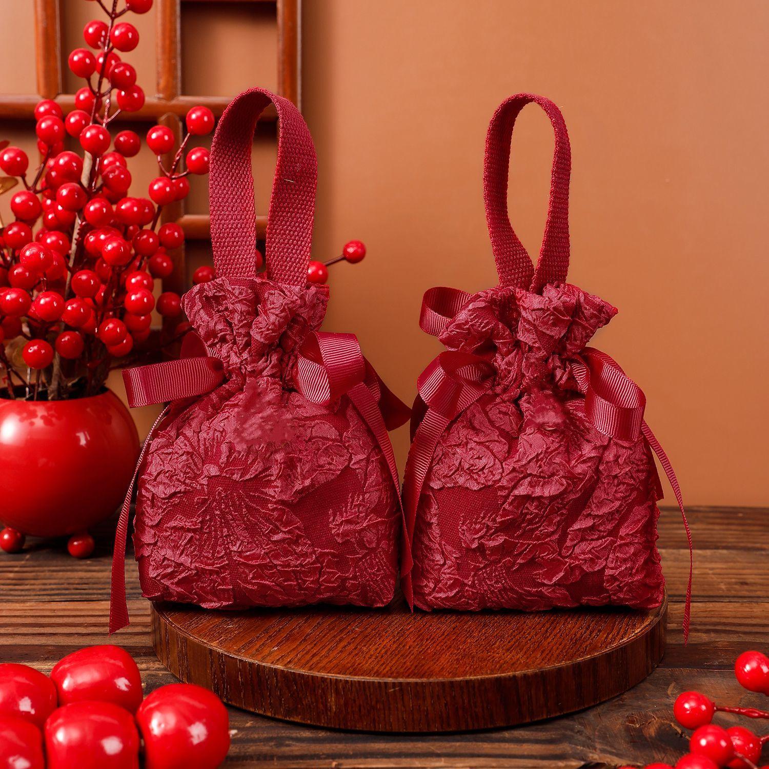 

Набір коробочок і мішечків для весільних цукерок - Подарунок, що не зминається, для заручин Single Piece